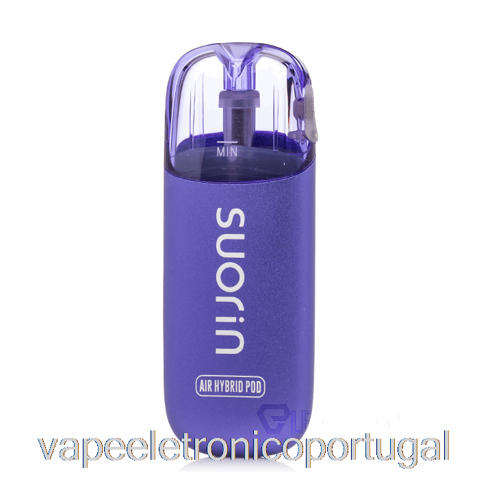 Vape Eletronico Suorin Air Hybrid 14w Pod System Muito Peri